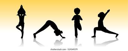 Children Yoga Images, Stock Photos &amp; Vectors | Shutterstock